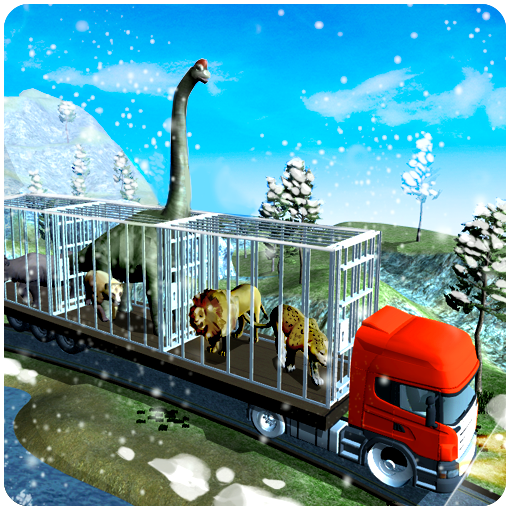 Wild Animals Transport Truck Simulator icon