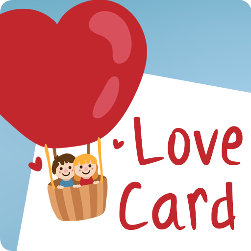 Romantic Card: create love e-card icon