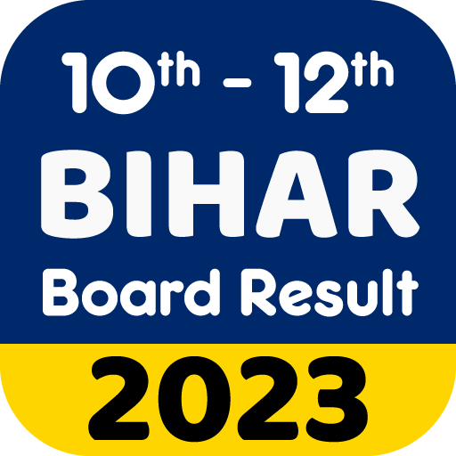 Bihar Board Result 2023, 10 12 icon