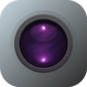 Night Camera Full HD. Selfie Stick Camera icon