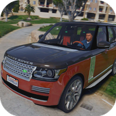 Driving Range Rover Vogue SUV Simulator icon