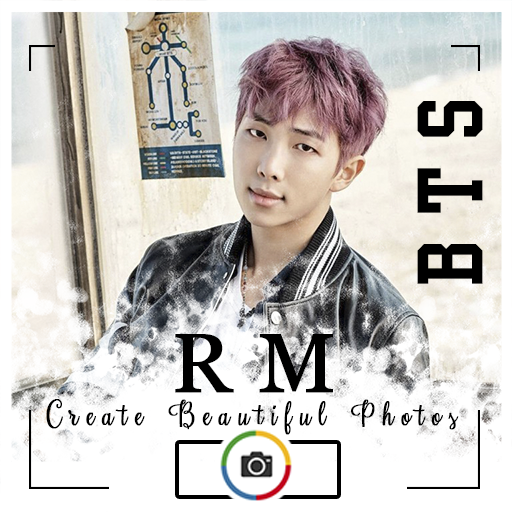 Create Beautiful Photos RM (BTS) icon
