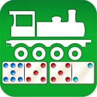 Mexican Train Dominoes Classic