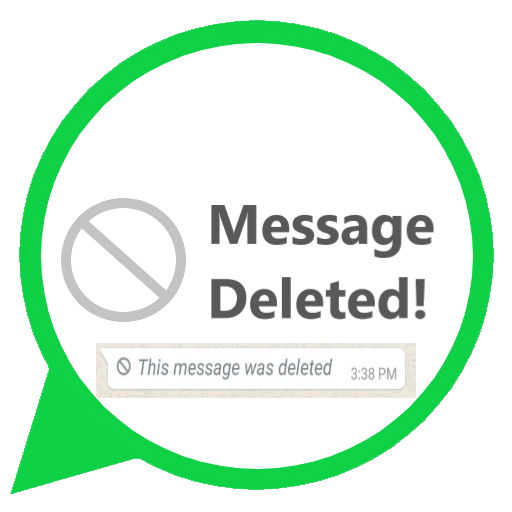 Deleted Whats Message (&amp; Media) أيقونة