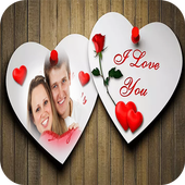 I Love You Photo Frame icon