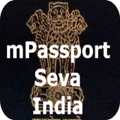 mPassport Seva India icon