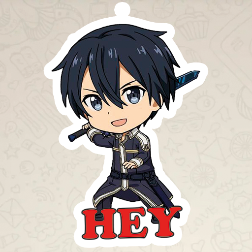 SAO Sword Art Online Stickers for WSP icon