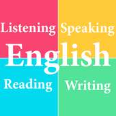 English Listening Speaking Reading Writing on 9Apps