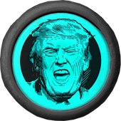 Trump Song Button أيقونة