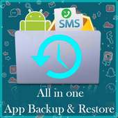Super Backup And Restore SMS,Calls, Games&App Data on 9Apps