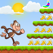 Jungle Monkey Run - World Adventure icon
