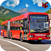 Drive City Metro Bus Simulator: Bus games icon