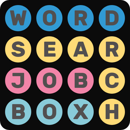 Word Search Box icon