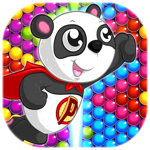 Panda Bubble Hero icon