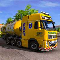 Offroad Hill Side Oil Tanker Transporter Cargo