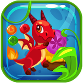 Dragon Kitty Pop Bubble shoote icon