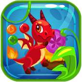 Dragon Kitty Pop Bubble shoote