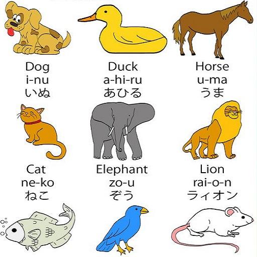 Animal Name in Japan icon
