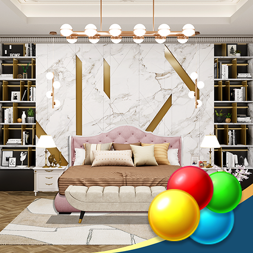 Dream Homes &amp; Bubble Shooter icon