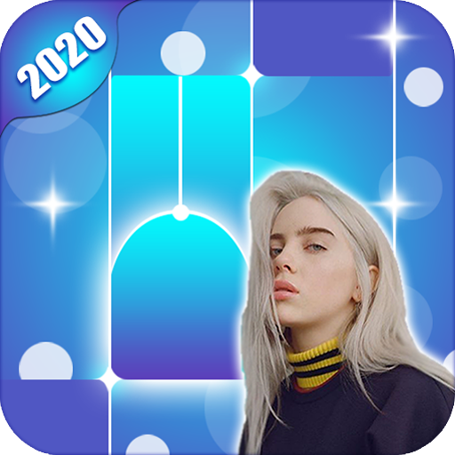 Billie Eilish Piano Tiles Game icon