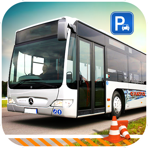 Real bus parking master 2020 icon