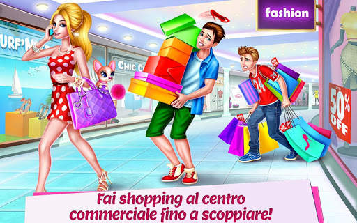 Ragazza del centro commerciale screenshot 1