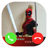 Fake Call From Dead Girl Pool With Voice icon