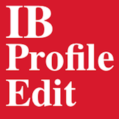 Iberia Profile Edit Tool icon