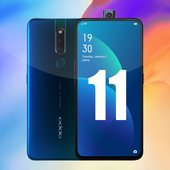 Theme for oppo f11 icon