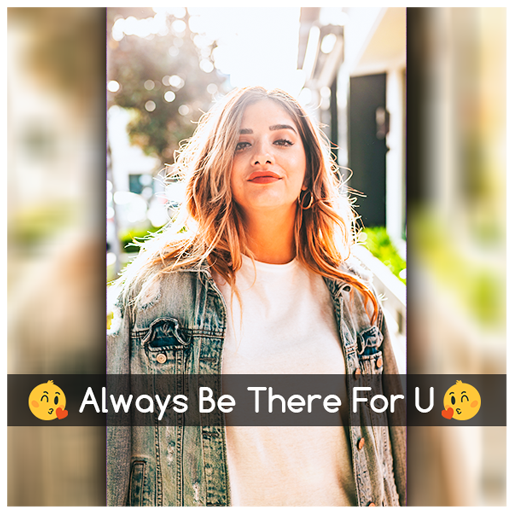 Square Blur No Crop Pic Editor - Square Pic App icon