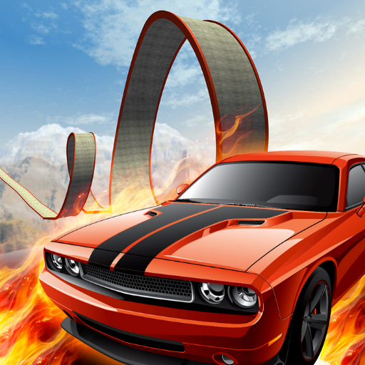3D Car Stunt - Ramp Stunt Car Game icon