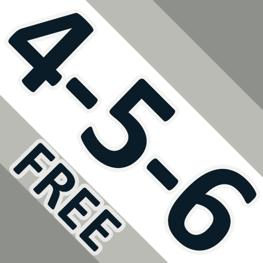4-5-6 FREE: Word Game icon