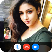 Indian Girls Live video Chat icon