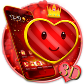 3D Heart Odyssey King Theme icon