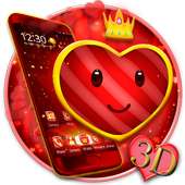 Tema Heart Odyssey 3D Heart on 9Apps