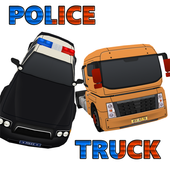 Police Truck Simulator Traffic icon