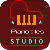 learning piano notes icon