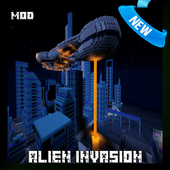 Alien Invasion Mod for MCPE icon