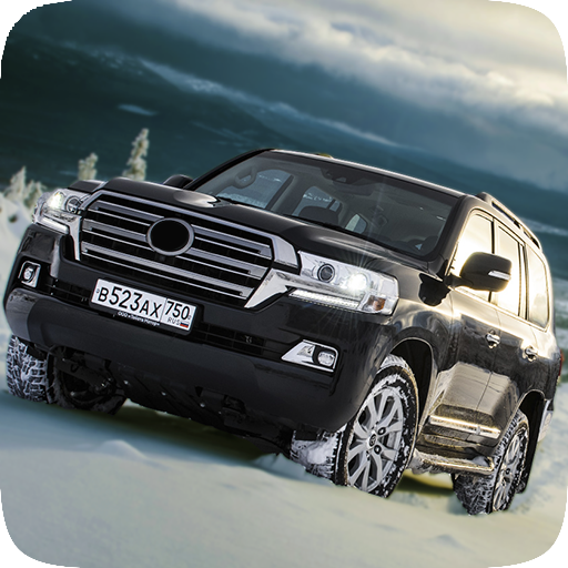 Land Cruiser Drift Simulator icon