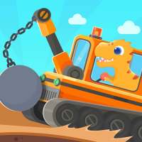 Dinosaur Digger 3 - Truck Simulator Games for kids