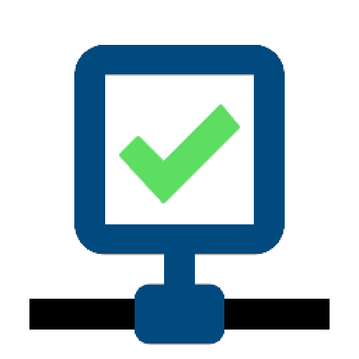 Android Enterprise Net. Check icon