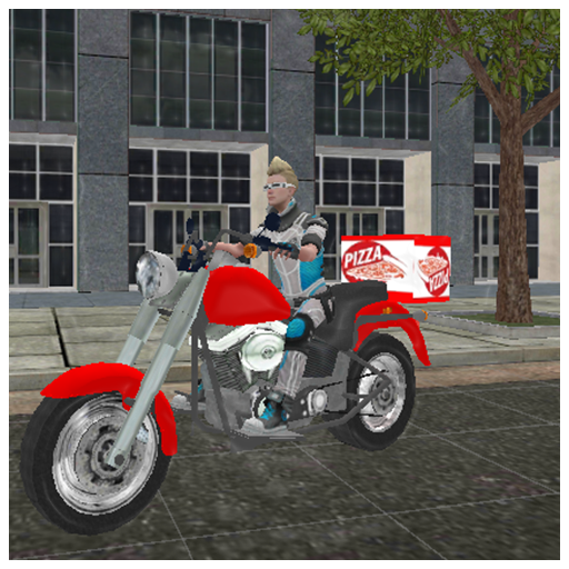 Moto Pizza Delivery Game icon