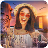 Blend My Photo - Artful Double Exposure Effect icon