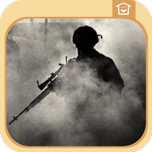 Soldier in War Smoke Theme icon