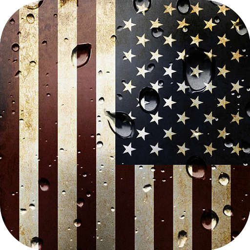 usa flag - live wallpaper icon