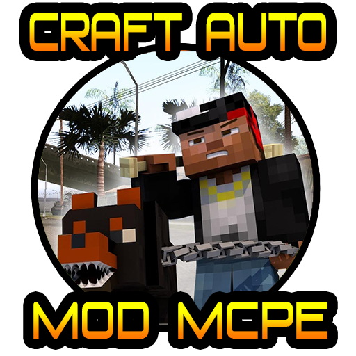 Addon Craft Auto for Minecraft PE أيقونة
