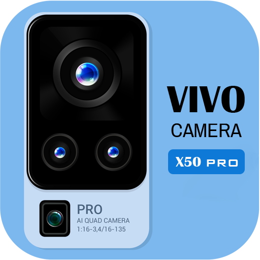 Camera For Vivo X50 Pro - shot on camera for vivo icon