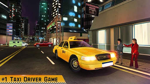 Taxi Driver 3D screenshot 1