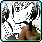 Draw anime icon