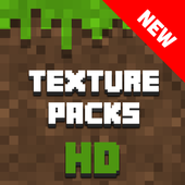 HD Texture Packs for Minecraft أيقونة